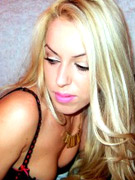 Lovely blonde sasha von posing and masturbating and having orgasm