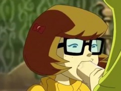 Horny leela from porn futurama loves cocksucking while porn velma dinkley prefers getting it in her pooper