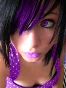 Very horny goth teens pictures