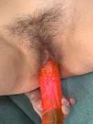 Hairy seventies lady enjoys a big stylish penis inside her
