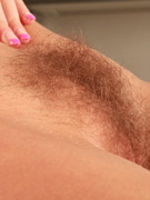 Taking off my dress and demonstrating free hairy pussy which is the juiciest thing about me!