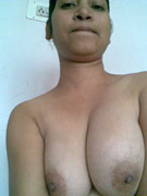 Naughty indian lasmi flaunts her ample set of racks and humping on top of a stiff prick