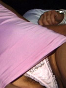 Tight panties barely covers sweet pussies of drunk party girls going wild in the club.