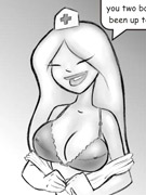 Two dudes want to fuck sexy chick in toon sex comics