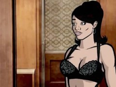 Awesome toon fucking episodes from porn series of archer and adventure times