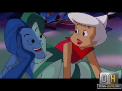Porn judy from jetsons gets her titties fucked before dirty pussy pounding