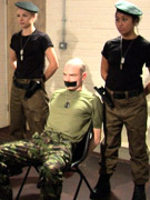 Army interrogation