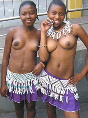 Beautiful and sexually matching ebony girls making horny love!