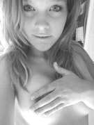Black and white pics of emo girl with small tits