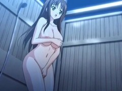 Student guy driling slutty school girl