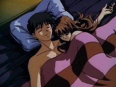 Nasty school girl seducing sleeping classmate to banging