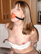 Babes in ball gags, hot spanked asses, and much more with submissive amateurs