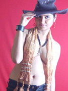 Indian girl sana caught naked on web cam