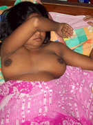 Housewife from lucknow getting naked in bedroom