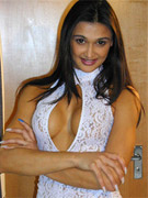 Real naughty indian looking for fun looks amazing dressed in white, green or nude