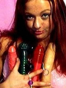 Hot dildo insertion in mouth and pussy on live streaming cams in house amsterdam