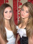 19 yo blonde margo and 20 yo blonde chery willing to perform: cameltoe, close up, dancing.