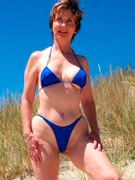 Mature exhibitionist classy carol from united states