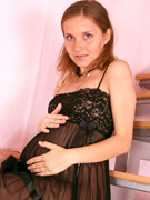 She`s very excited with this shoot because even while pregnant, she knows that she can turn men on.