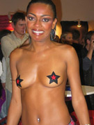 Real sexy naked girls sedcutively posing in the public. tags: reality, perky tits, shaved pussy.
