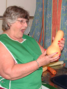 Granny extreme penetration grandma libby from united kingdom