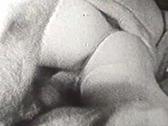 Real hot video of retro sex starving couple hardcore fucking.