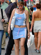 Candid street