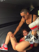 Petite blonde becomes the first slave in the sex dungeon